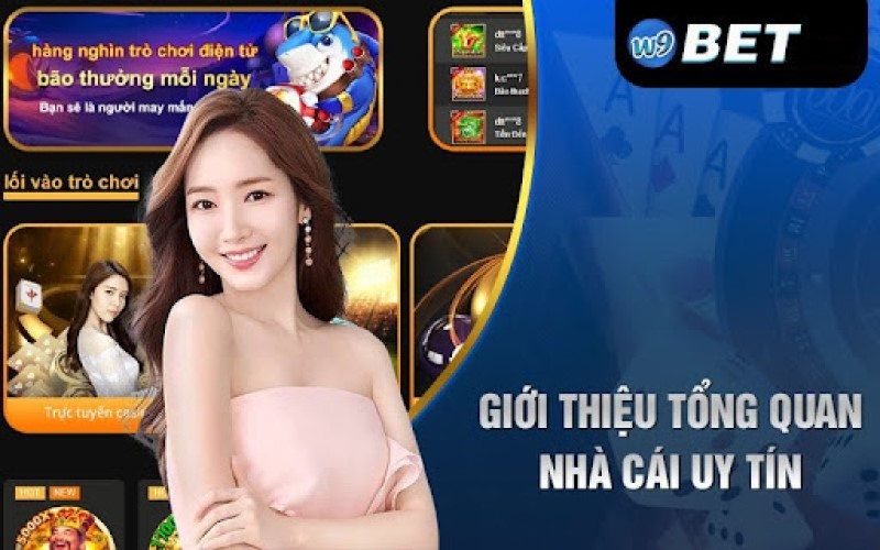 W9bet là địa điểm cá cược lý tưởng