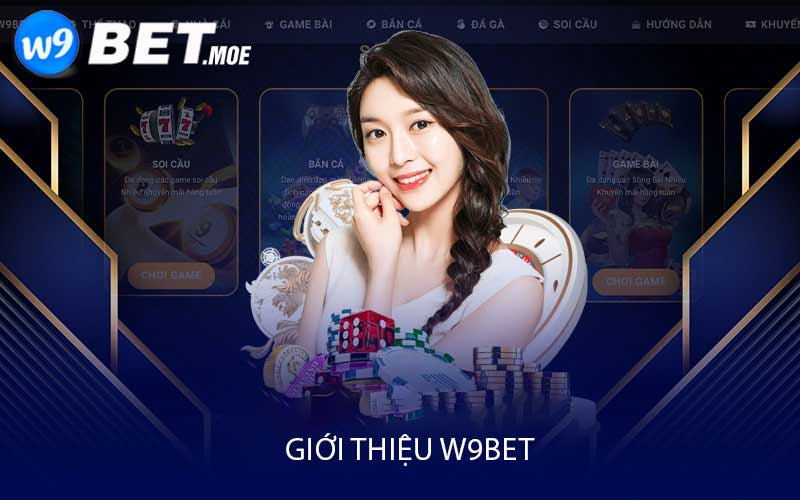 Giới thiệu W9bet về tính hợp pháp