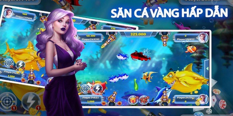 Môi trường tựa game bắn cá vàng